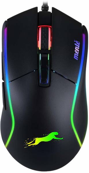 Mente me'-GM10 Wired Optical Gaming Mouse