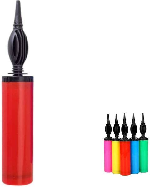 RJV Global Solid 1 Air Balloon Pumps for Balloons and Inflatable Party Accessory (Size 28cm) Balloon