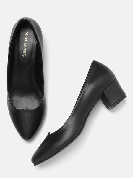 Marc Loire Women Black Heels Price History