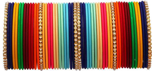 Rijoli Metal Bangle Set