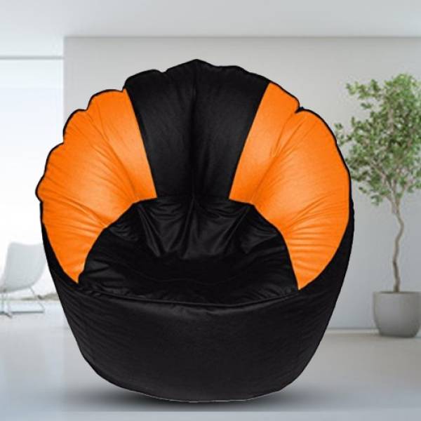 Gunj XXXL Chair Bean Bag Cover (Without Beans)