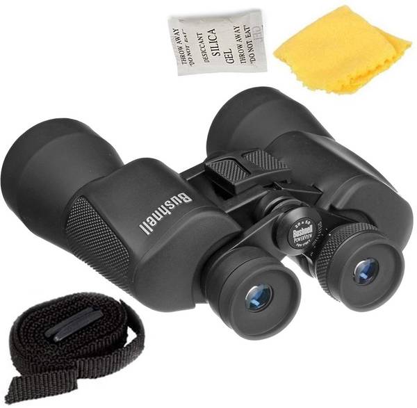 BUSHNEL New Professional 20x50 Binoculars Powerful Compact HD Lens Durable & Clear Binoculars