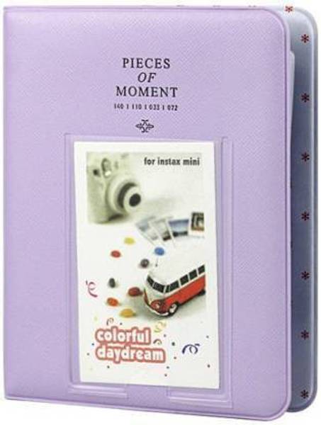 Stela 64 Pockets Instax Mini Photo Album Album (Photo Size Supported: Instax Mini) Album