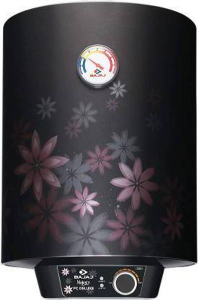 BAJAJ 10 L Storage Water Geyser (Bajaj Majesty PC Deluxe 10L, Multicolor)