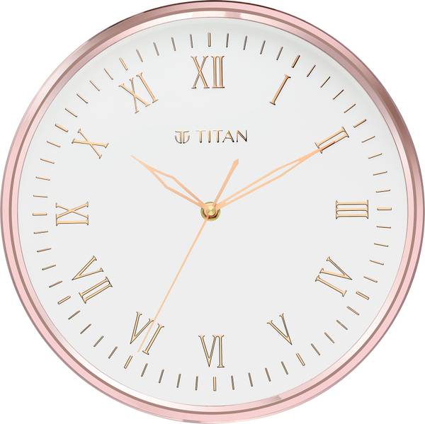 Titan Analog 30 cm X 30 cm Wall Clock