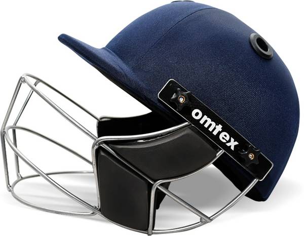 omtex Cricket SAVIOUR Helmet Light Weight Adjustable Steel Grill