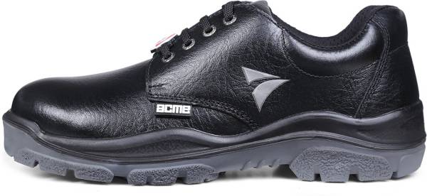 Acme Steel Toe Leather Safety Shoe