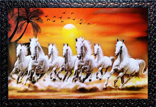 GANPATI EXPORT Wood Wall Photo Frame