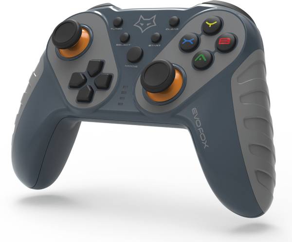 AMKETTE EvoFox Elite Ops Wireless  Gamepad  (Grey, For PC)