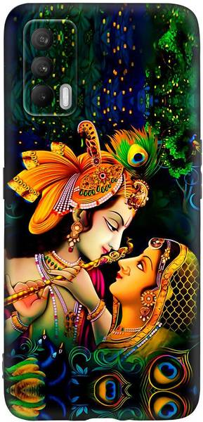 PrintWoodies Back Cover for REALME X7 5G