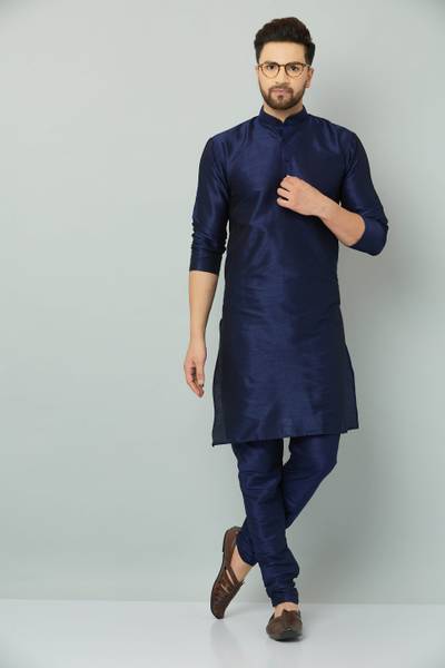 BENSTITCH Men Kurta Churidar Set