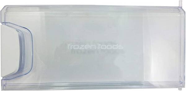 Arvika sales Freezer Door Compatible for Godrej Edge Pro Single Door Fridge New Model with Door Corner Side Hooks (Transparent) Fridge Door Shelf