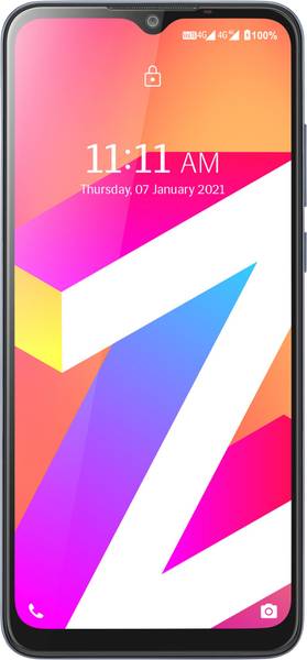 LAVA Z3 (Striped Blue, 32 GB)  (3 GB RAM)