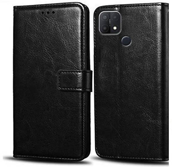 Mashgul Flip Cover for OPPO A15, OPPO A15s