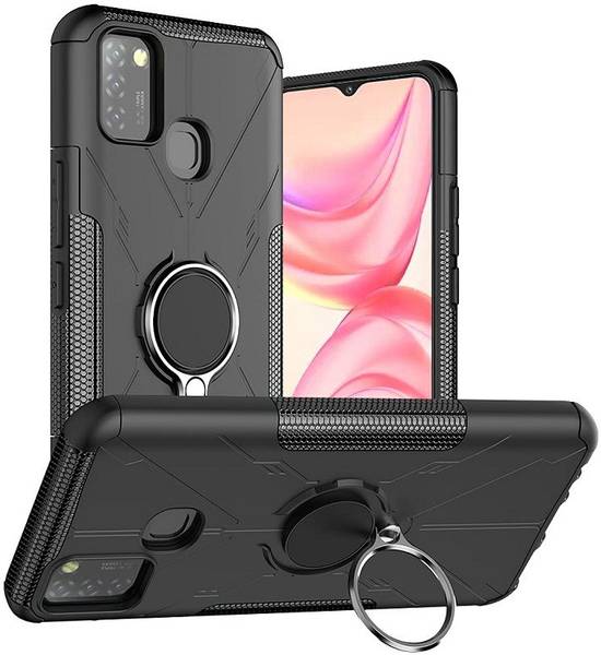 RUNICHA Back Cover for Infinix Hot 10 Play, Infinix Smart 5