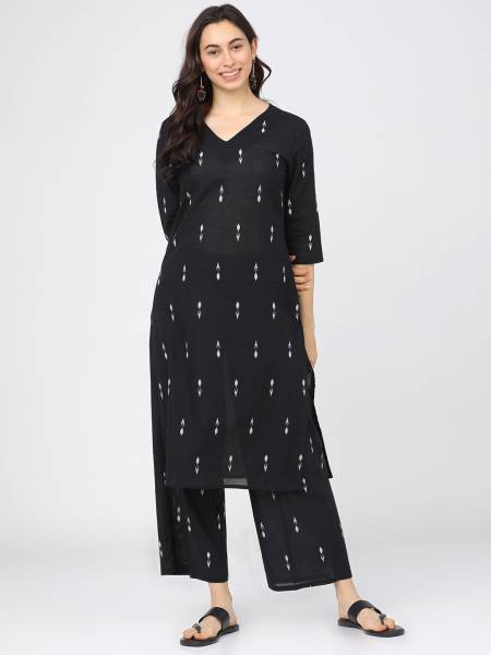 Vishudh Women Kurta Palazzo Set