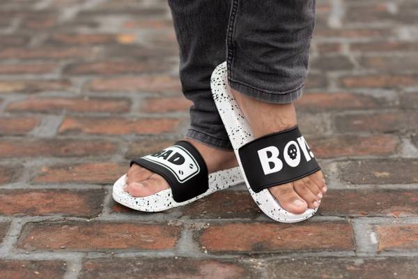 Kapani Fashion Kapani Fashion Bad Boy Slipper for Men Slides