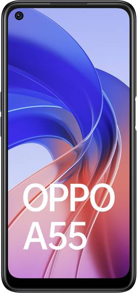OPPO A55 (Starry Black, 64 GB)  (4 GB RAM)