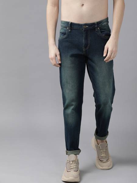 Roadster Regular Men Dark Blue Jeans