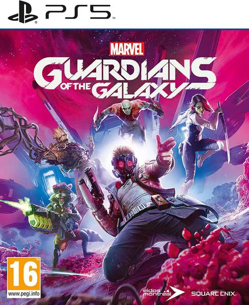 PS5 Marvel's Guardians of the Galaxy (Standard)