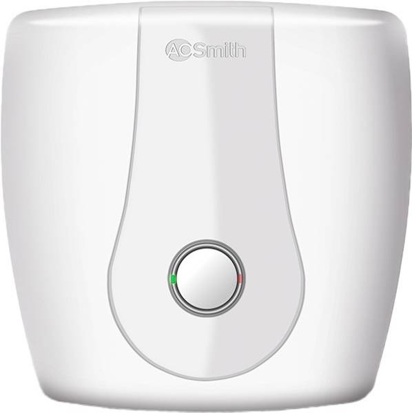 AO Smith 6 L Storage Water Geyser (URBANE-006, White)