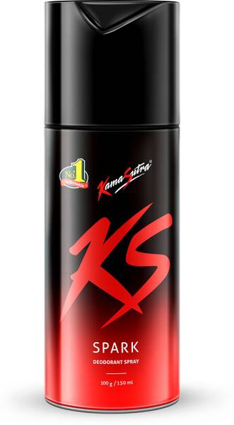 KamaSutra KS Spark Deo 150 ml Deodorant Spray - For Men