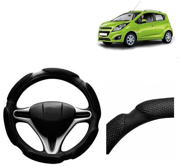 VOCADO Hand Stiched Steering Cover For Chevrolet Beat