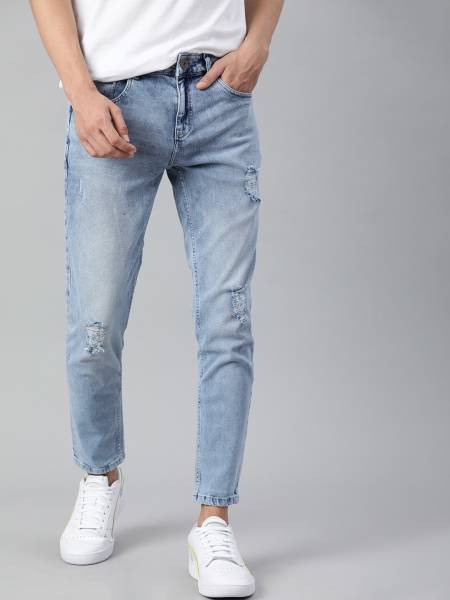 Mast & Harbour Slim Men Blue Jeans