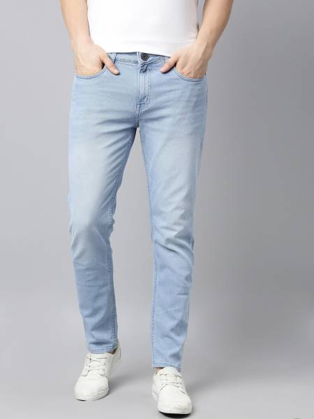 Mast & Harbour Slim Men Blue Jeans