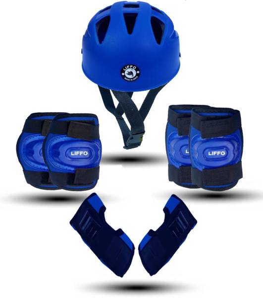 MINESFIT Protective Skating Guard Kit for Kids,Boys,Girls (Medium) Skating Guard Combo