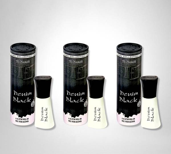 Denim shop black attar