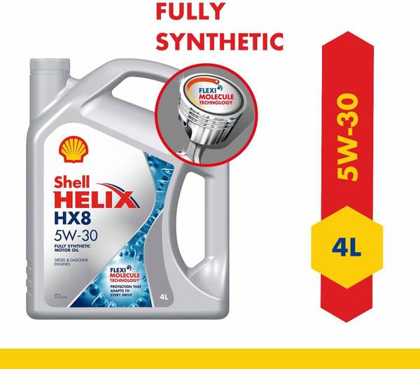 Shell Helix HX8 5W-30 API SN Plus for Petrol, Diesel & CNG C… | Price ...
