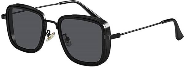 sunwear Retro Square Sunglasses