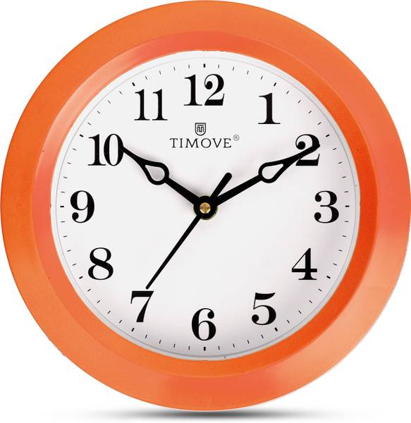 TIMOVE Analog 19.5 cm X 19.5 cm Wall Clock