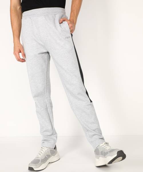 Fila grey track sales pants