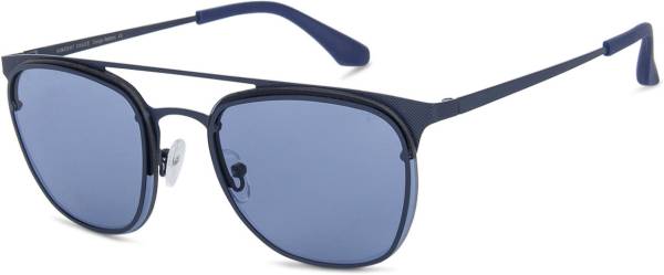 by Lenskart UV Protection Clubmaster Sunglasses (55)  (For Men &amp; Women, Blue)