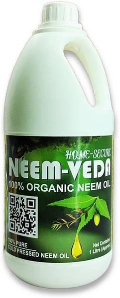 Home-Secure Neem Veda Water Soluble Neem Oil , Neem Oil For Plant, Neem Oil for Gardening, Natural Insect Repellent, Neem Oil for Plants For Growth