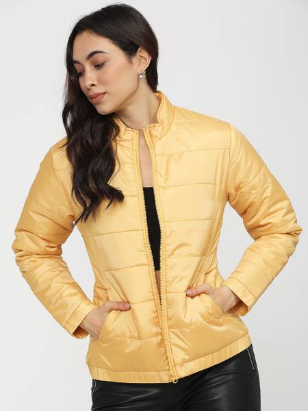 Tokyo Talkies Full Sleeve Solid Women Jacket