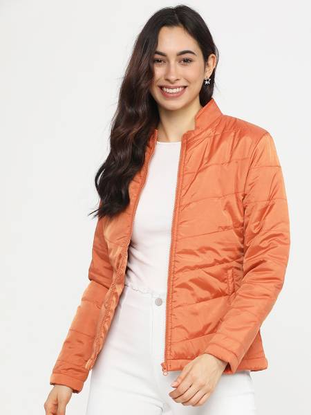 Tokyo Talkies Full Sleeve Solid Women Jacket