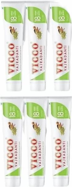 VICCO TOOTHPASTE 40GM*6PC (240GM) Toothpaste