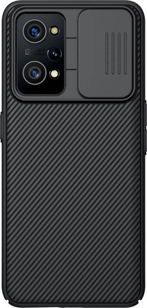 Nillkin Back Cover for RealMe GT Neo 2, CamShield Back Case  (Black)