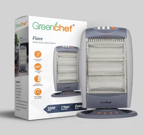 Greenchef Flaree Flare Room Heater Halogen Room Heater