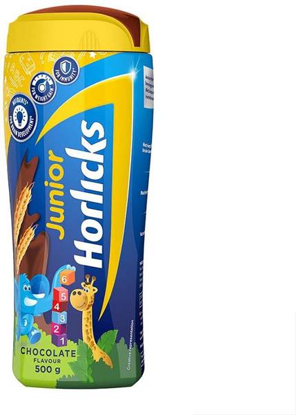 HORLICKS junior chocolate