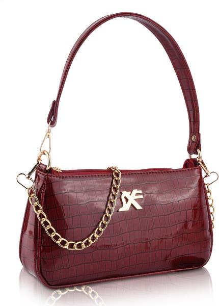 SXF SPEED X FASHION Maroon Sling Bag SXF SBM 002 Price History