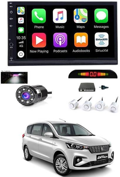 AYW 7 INCH Full Double Din Car Screen Stereo Media Player Audio Video Touch Screen Stereo Full HD with MP3/MP4/MP5/USB/FM Player/WiFi/Bluetooth & Mirr...