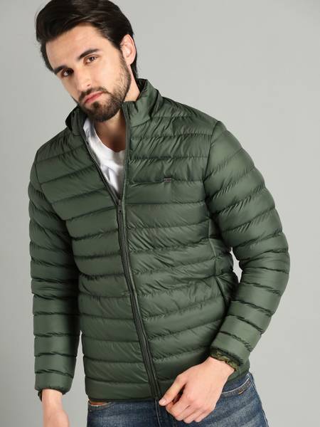 Roadster Full Sleeve Solid Men Jacket