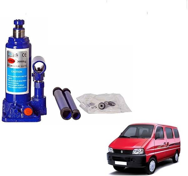 KOZDIKO 3 TON HYDRAULIC BOTTLE JACK FOR MARUTI SUZUKI EECO Vehicle Jack