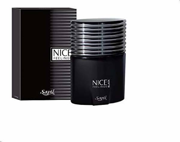 Sapil Nice Feelings Black Perfume EDT Eau de Toilette 75 ml