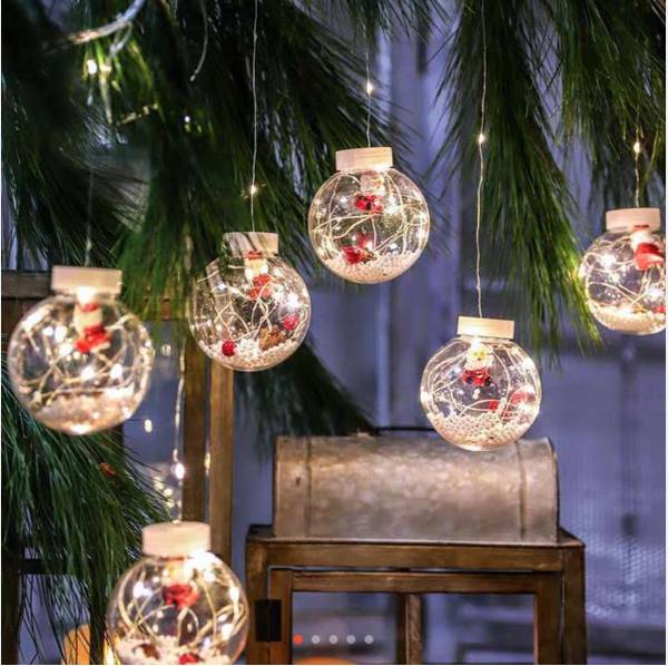 QUACE 138 LEDs 2.49 m Yellow Steady Santa Claus Rice Lights