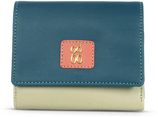 Baggit Women Casual Green Artificial Leather Wallet Price History